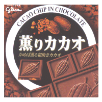 choco bar with bits of cocoa bean inside